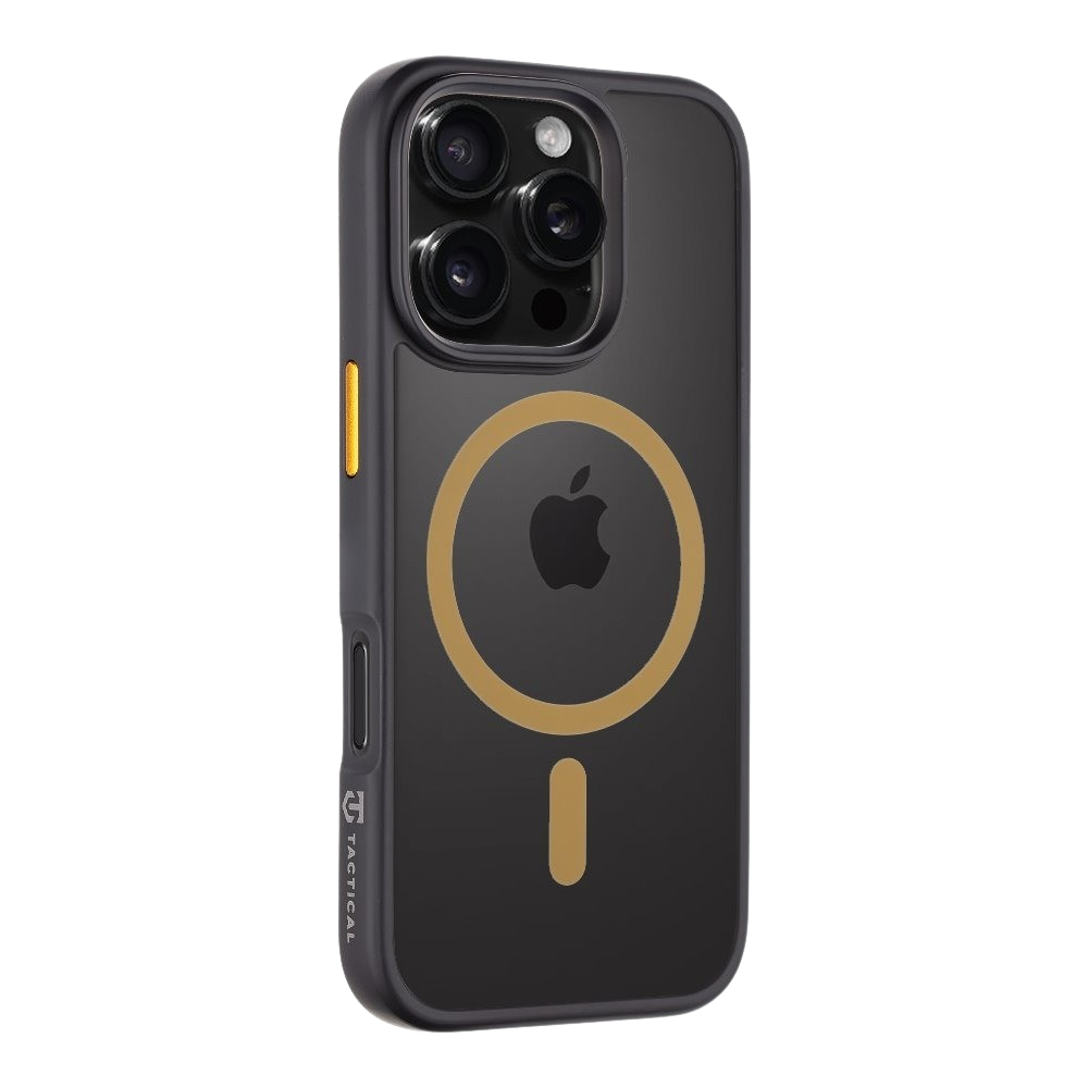 Apple iPhone 16 Pro Tactical MagForce Hyperstealth 2.0 hátlap tok (Fekete)