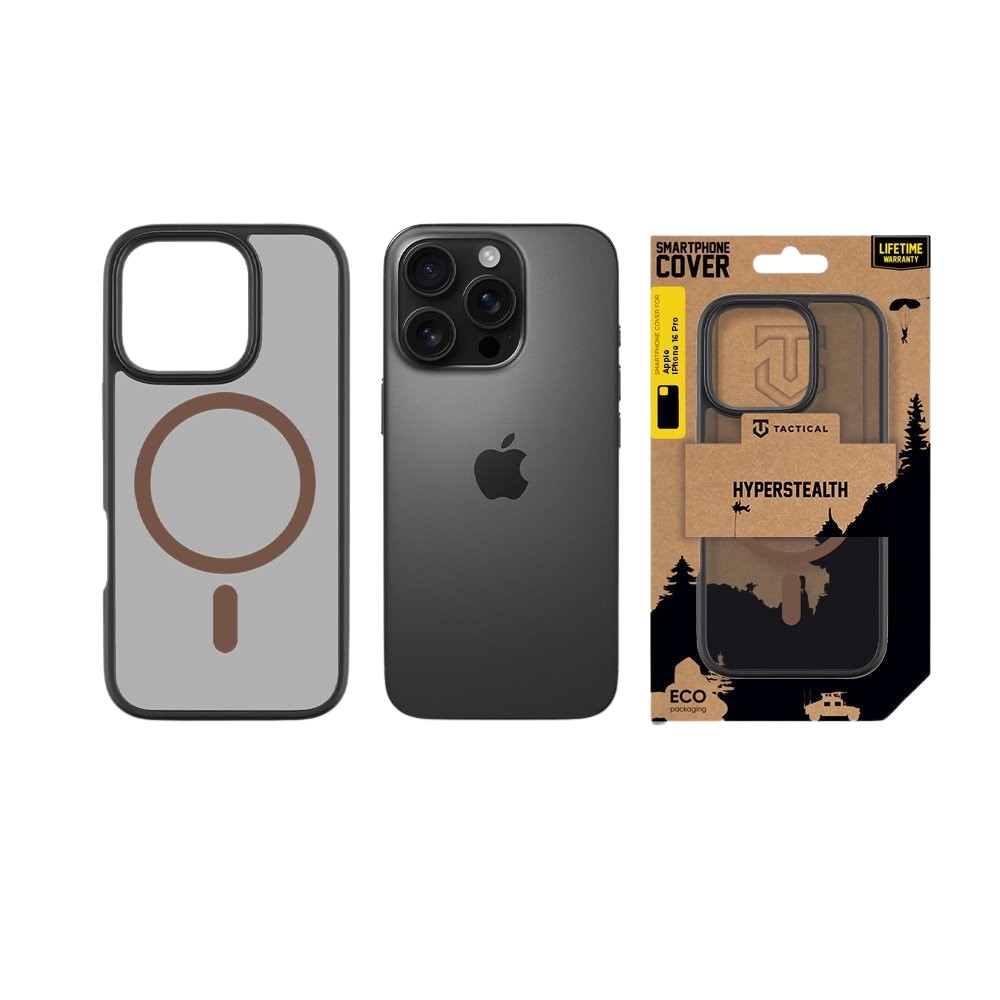 Apple iPhone 16 Pro Tactical MagForce Hyperstealth 2.0 hátlap tok (Moucha Moose)