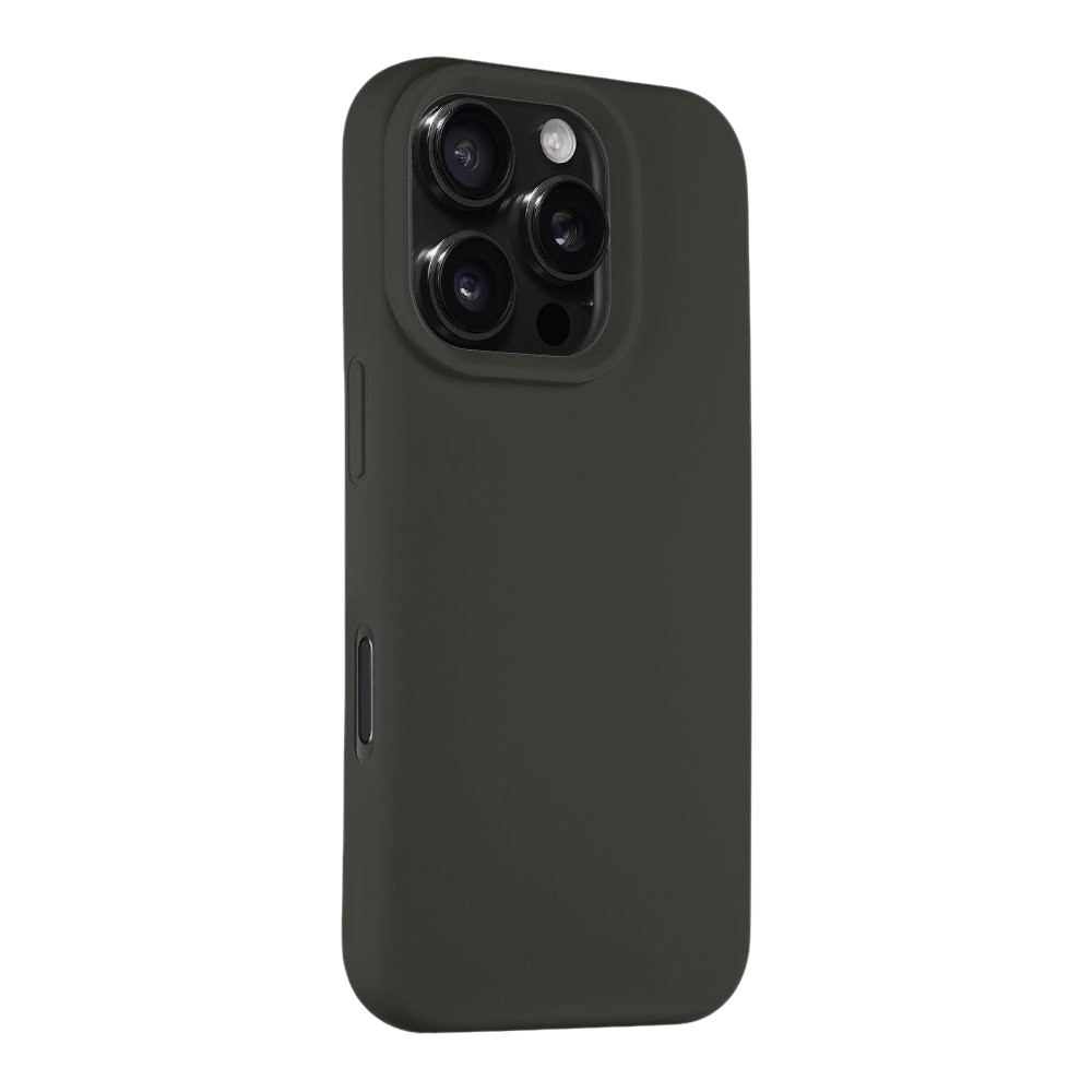 Apple iPhone 16 Pro Tactical MagForce Velvet Smoothie tok (Sötétszürke)