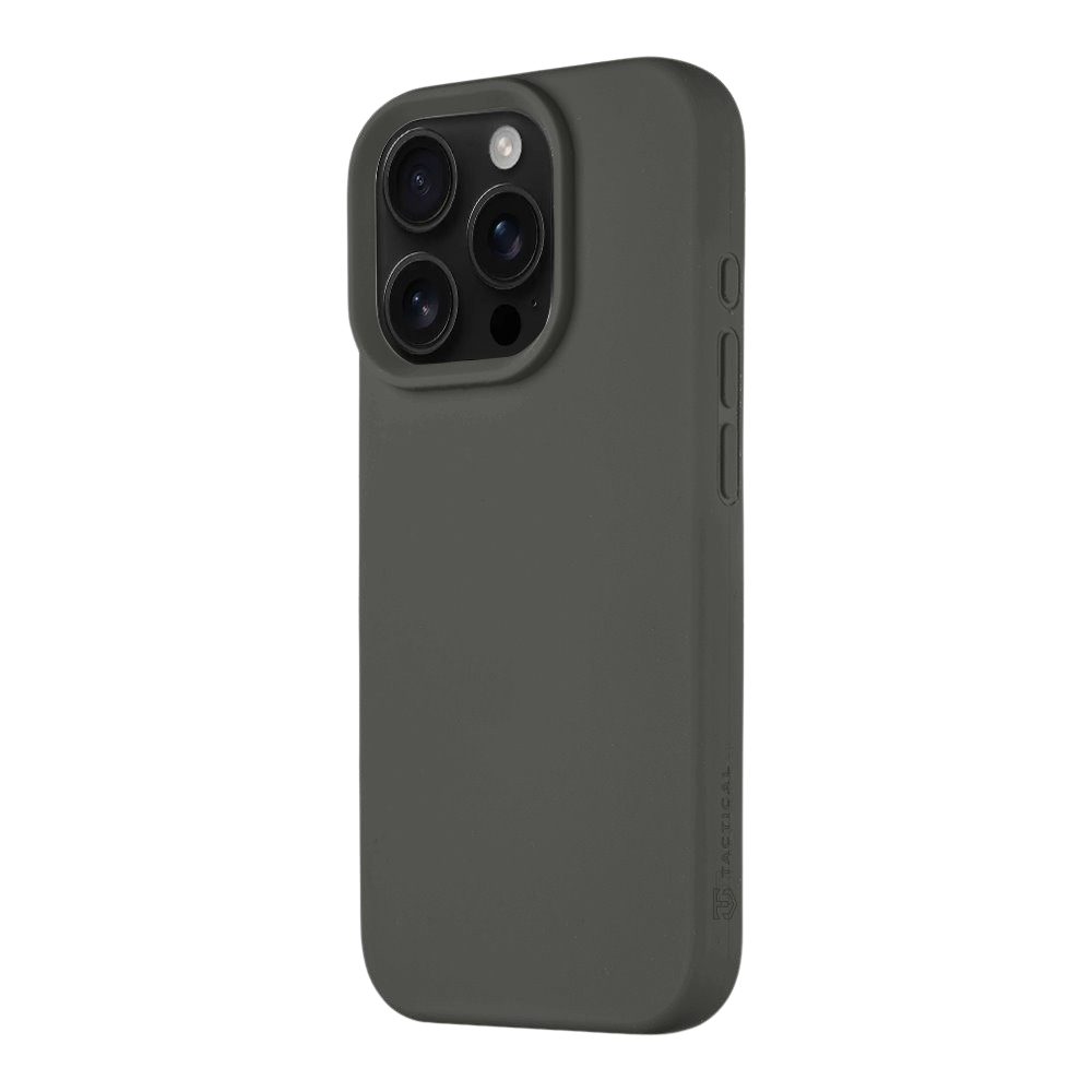 Apple iPhone 16 Pro Tactical MagForce Velvet Smoothie tok (Sötétszürke)