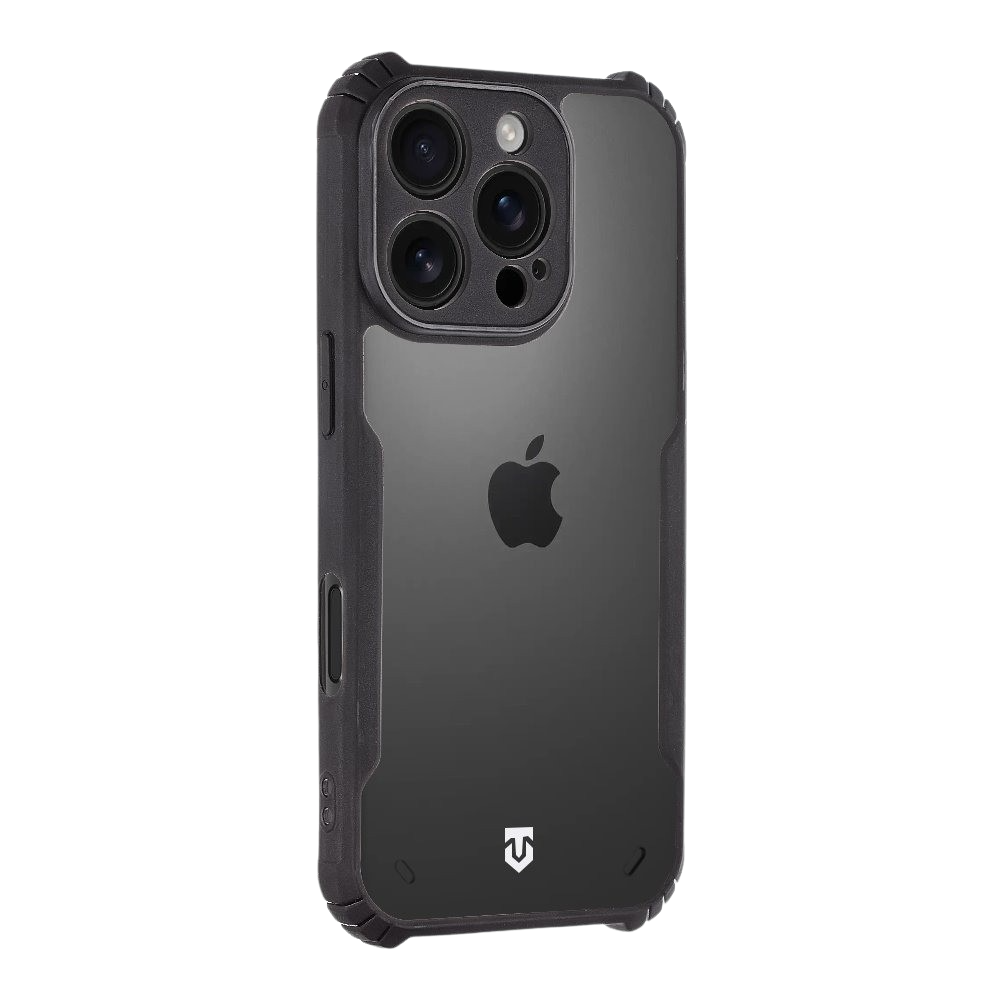 Apple iPhone 16 Pro Tactical Quantum Stealth tok (Fekete)