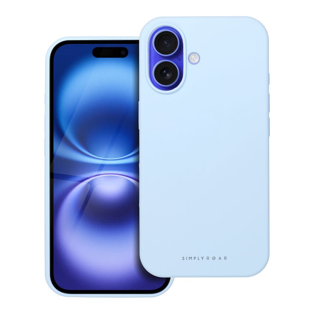 Apple iPhone 16 Roar Cloud skin hátlap tok (Világoskék)