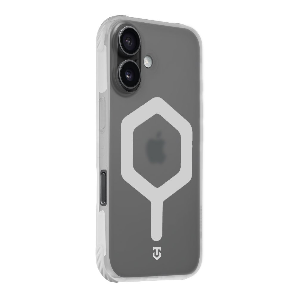 Apple iPhone 16 Tactical MagForce Hexagon tok (Fehér)