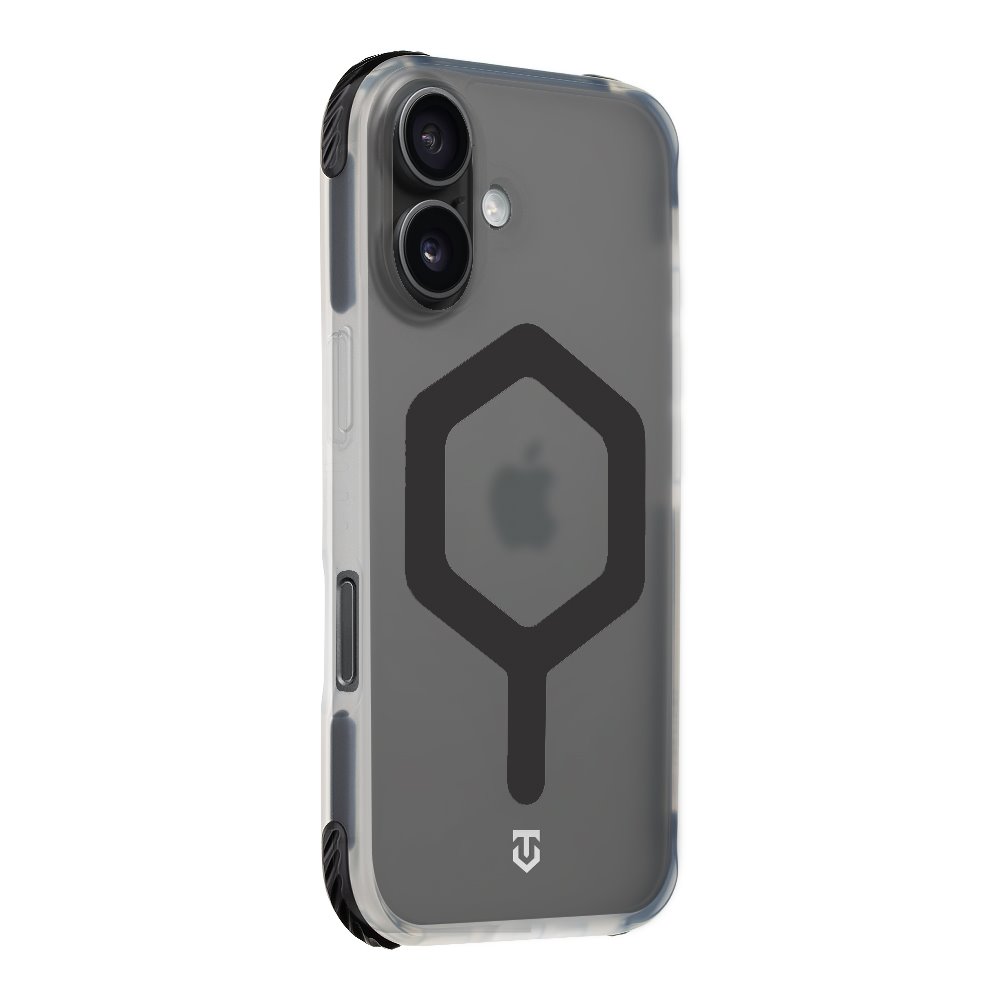 Apple iPhone 16 Tactical MagForce Hexagon tok (Fekete)