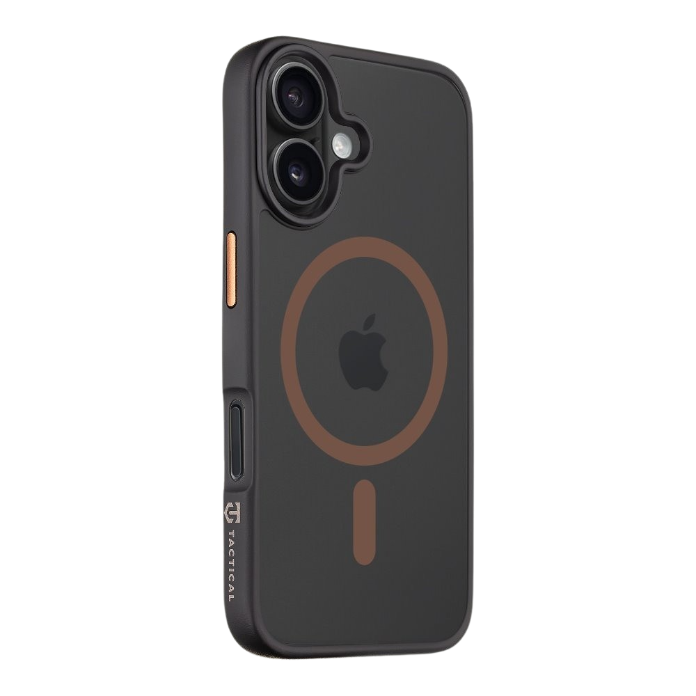 Apple iPhone 16 Tactical MagForce Hyperstealth 2.0 hátlap tok (Fekete)