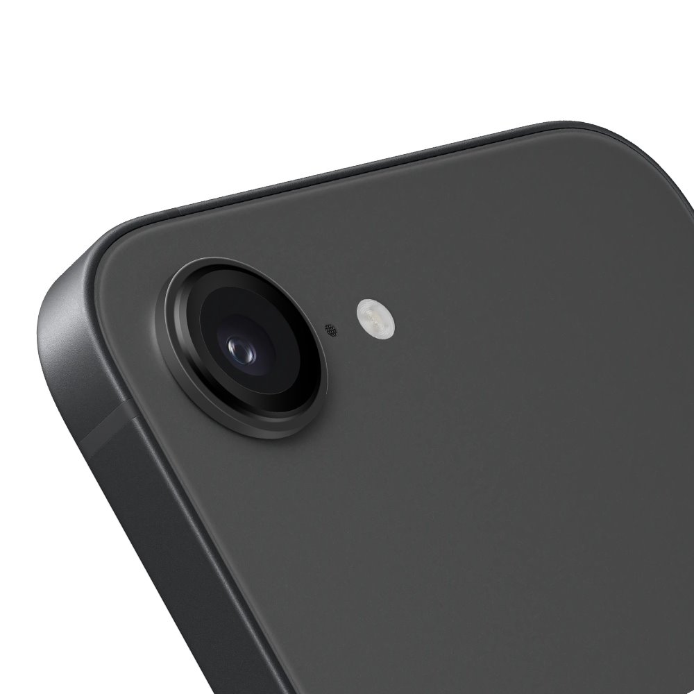 Apple iPhone 16e OBAL:ME kameravédő (Fekete)