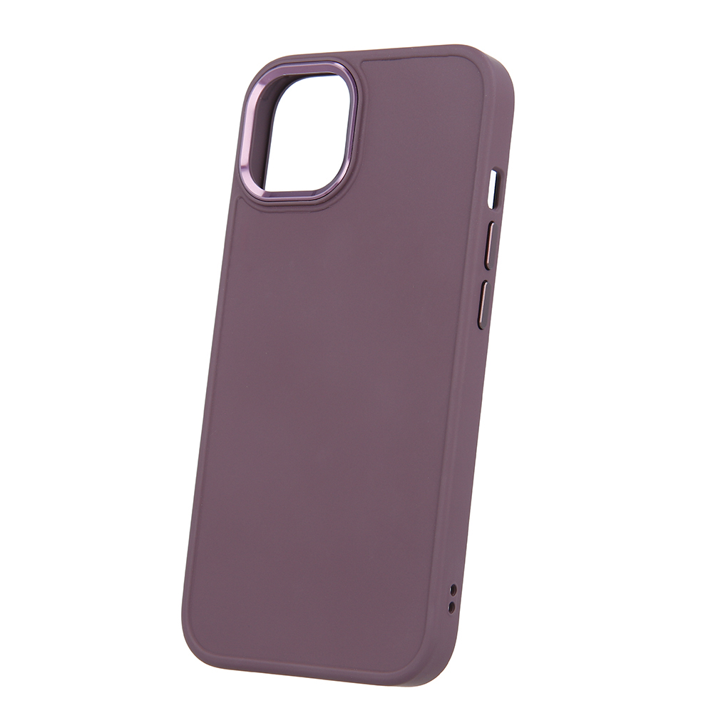 Apple iPhone 16e Satin hátlap tok (Burgundi)