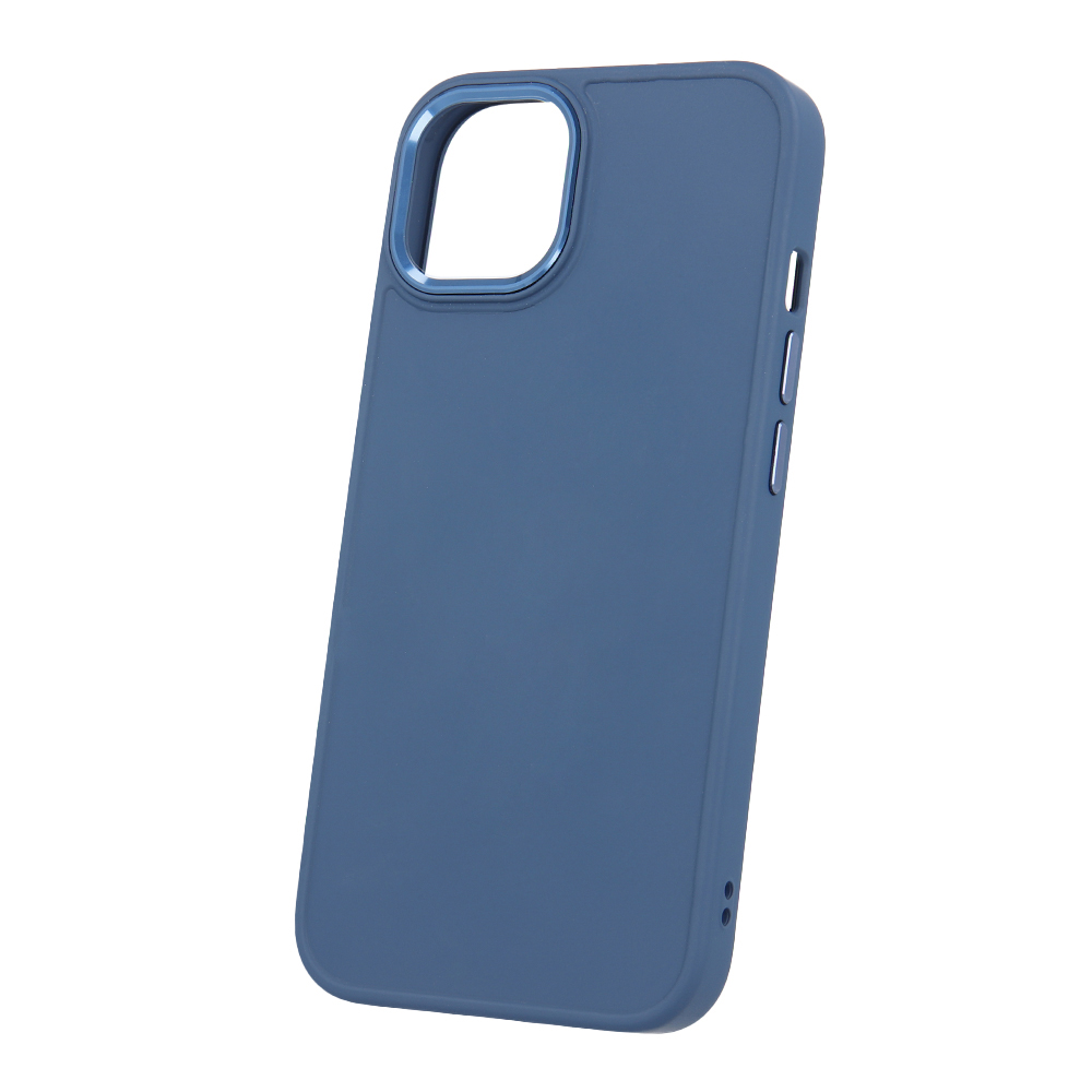 Apple iPhone 16e Satin hátlap tok (Kék)