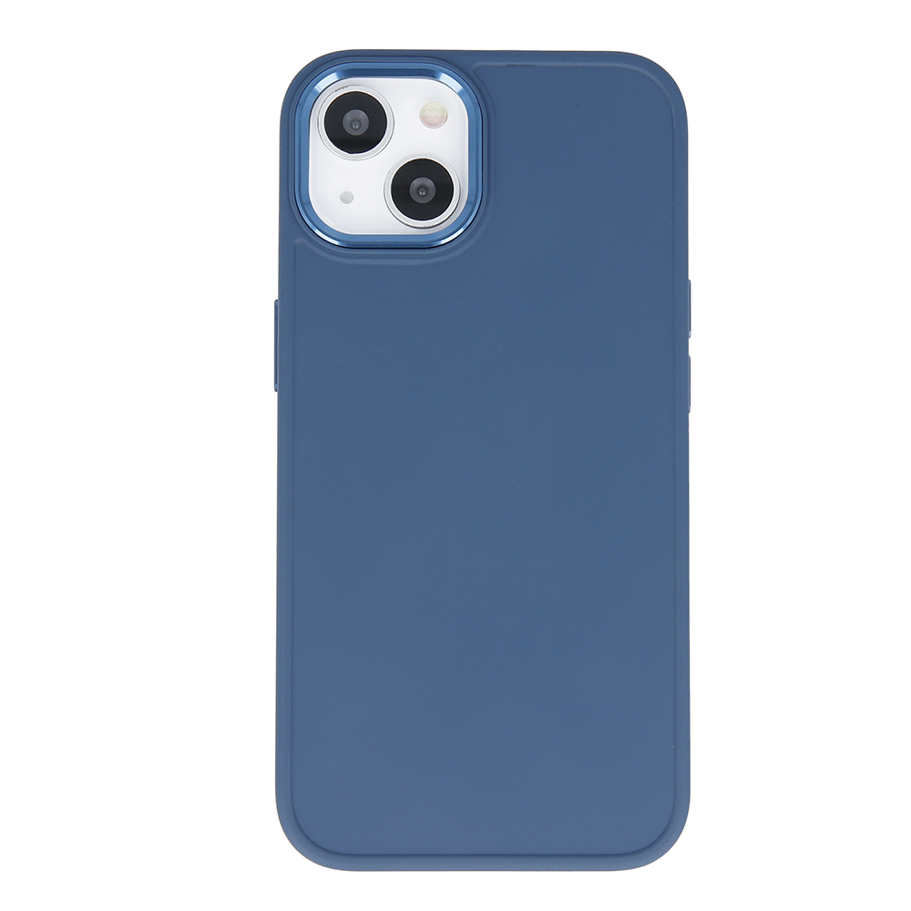 Apple iPhone 16e Satin hátlap tok (Kék)