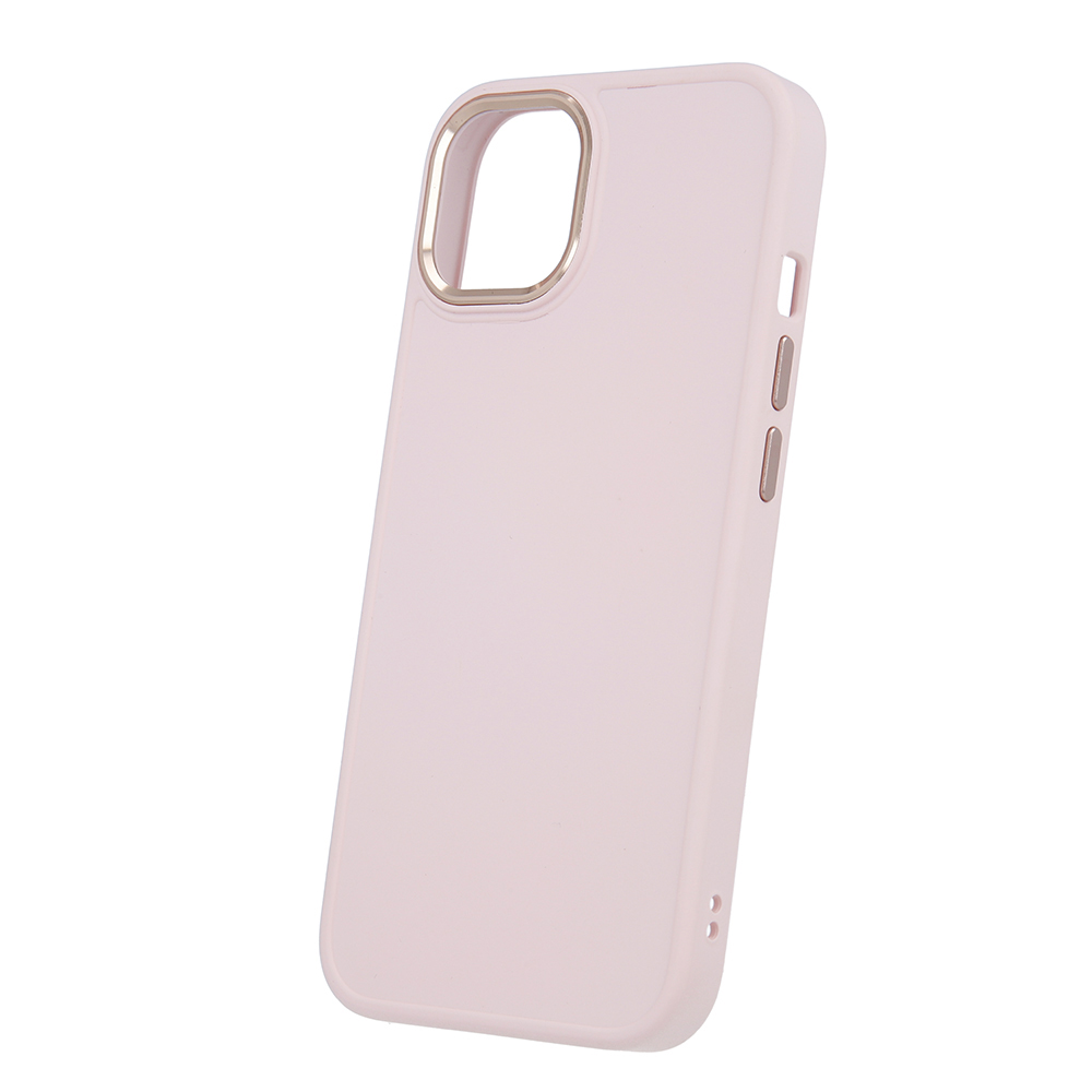 Apple iPhone 16e Satin hátlap tok (Rózsaszín)