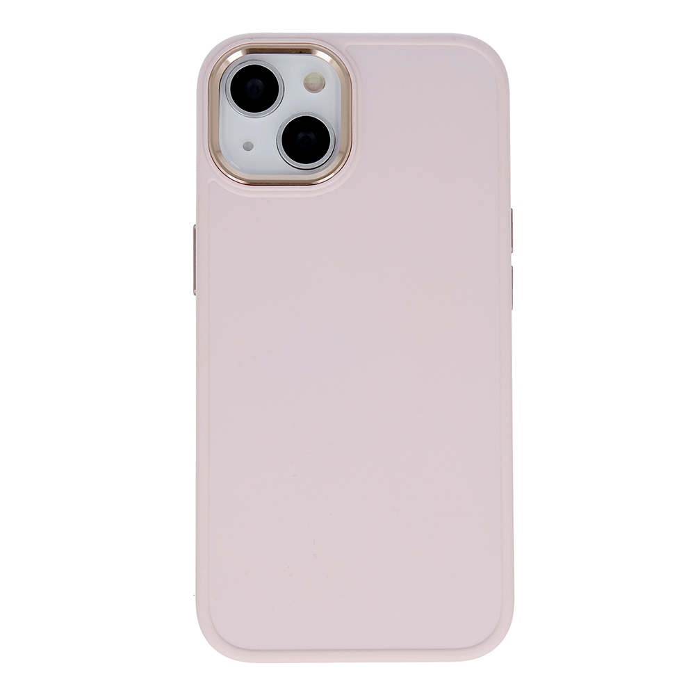 Apple iPhone 16e Satin hátlap tok (Rózsaszín)