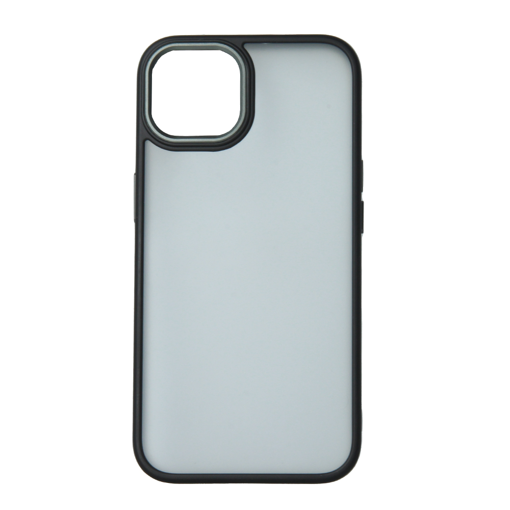 Apple iPhone 16e Satin matt hátlap tok (Fekete)