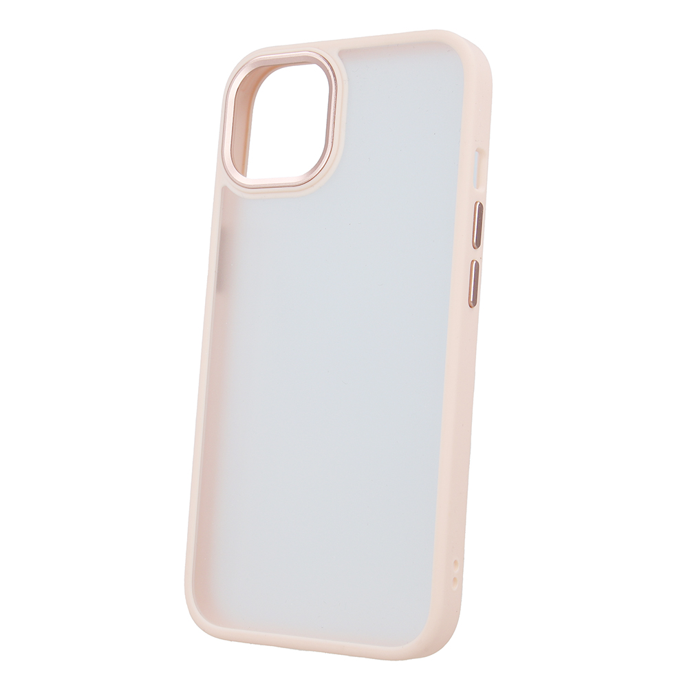 Apple iPhone 16e Satin matt hátlap tok (Rózsaszín)