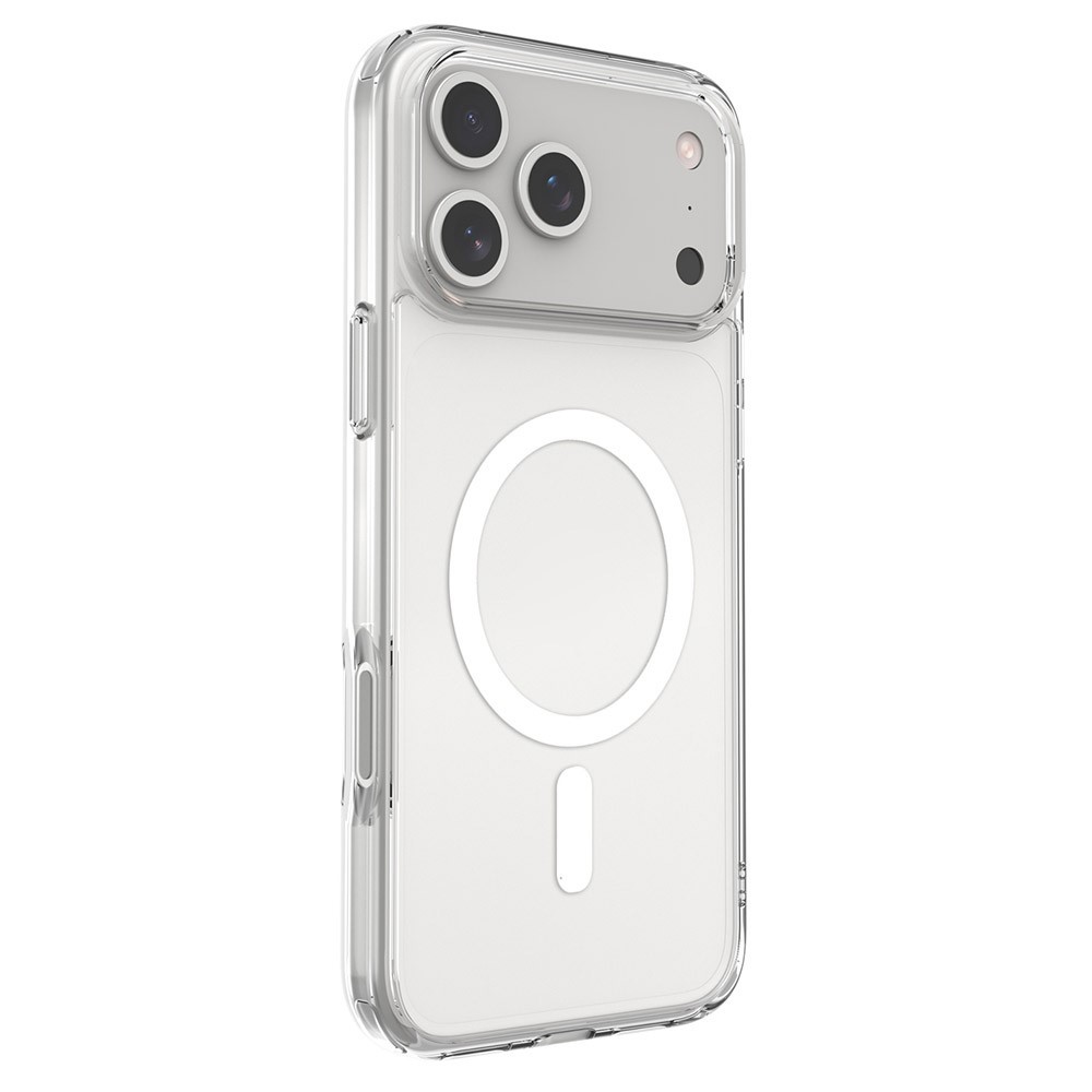 Apple iPhone 17 2 mm vékony szilikon hátlap tok (Átlátszó)