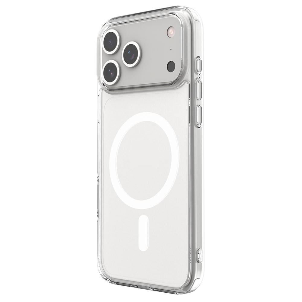 Apple iPhone 17 2 mm vékony szilikon hátlap tok (Átlátszó)