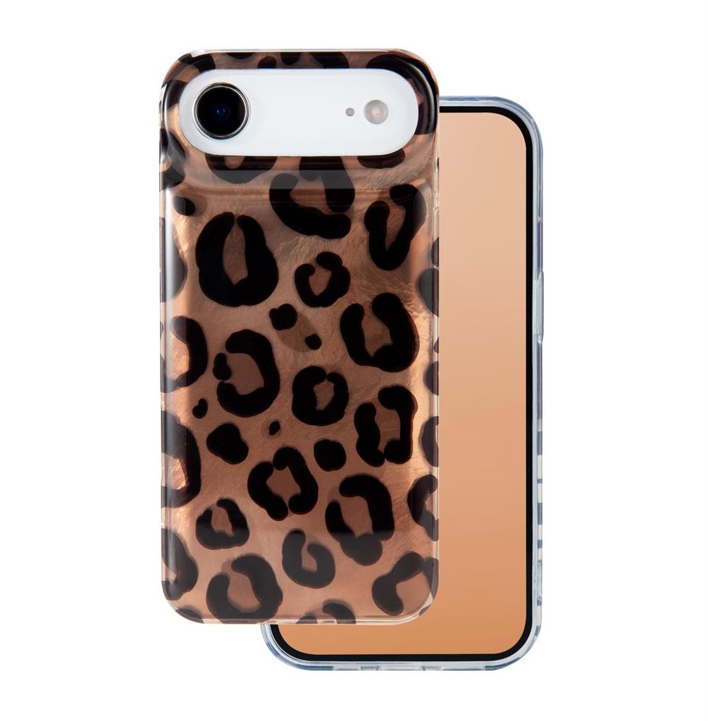 Apple iPhone 17 Air Animal Print hátlap tok (Párduc)