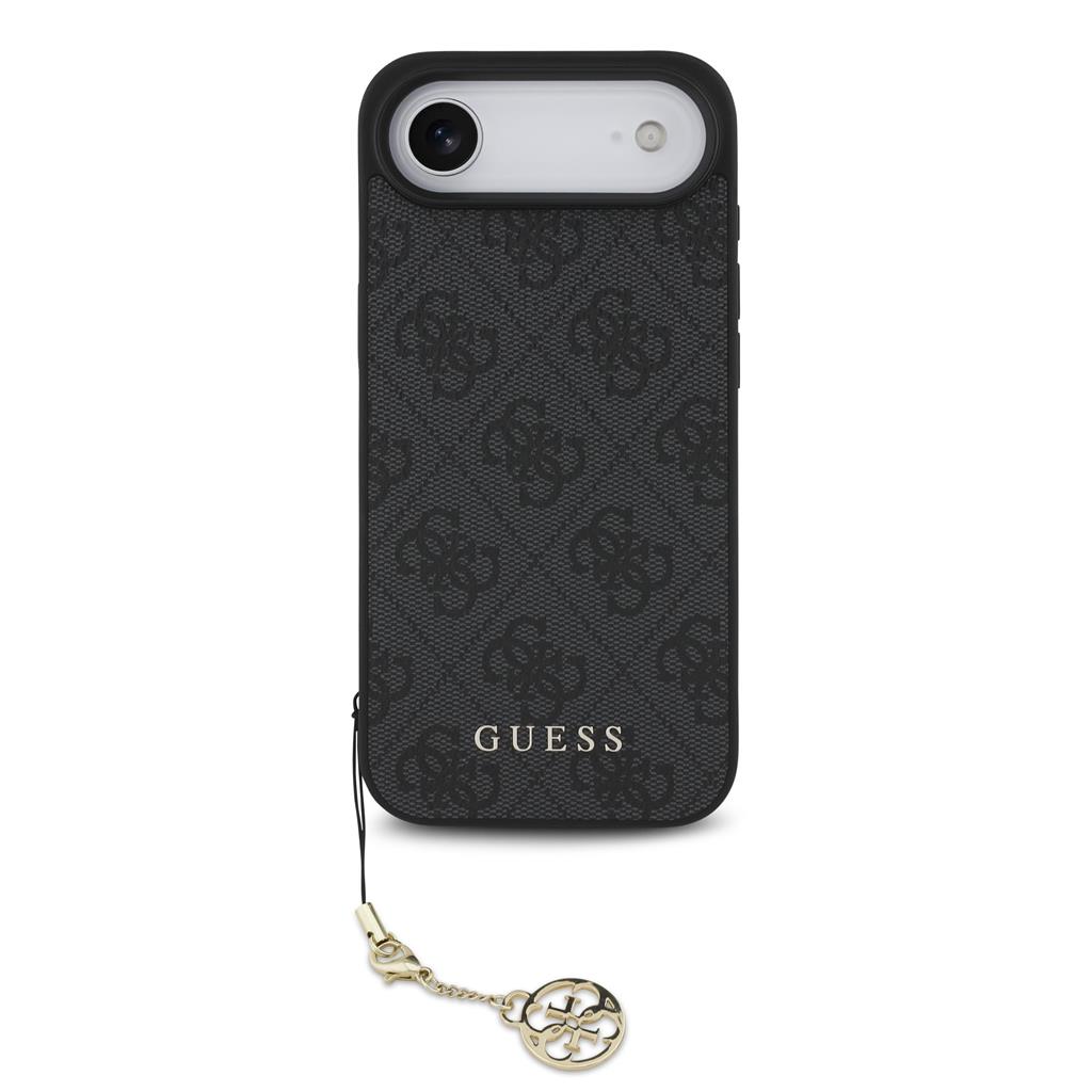 Apple iPhone 17 Air Guess 4G Charm tok (Szürke) - GUHMP17MGF4GCK
