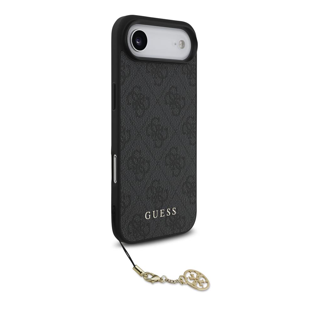 Apple iPhone 17 Air Guess 4G Charm tok (Szürke) - GUHMP17MGF4GCK