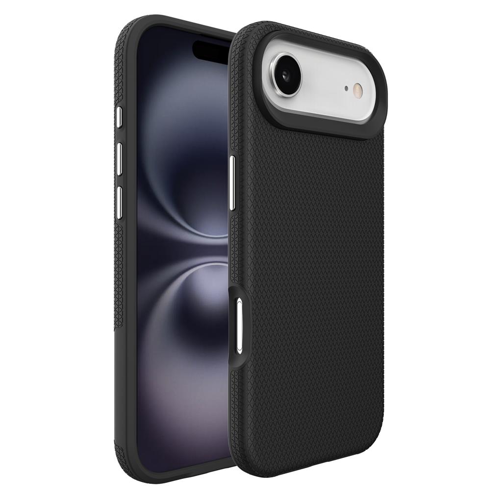 Apple iPhone 17 Air Toko Triangle MagSafe hátlap tok (Fekete)