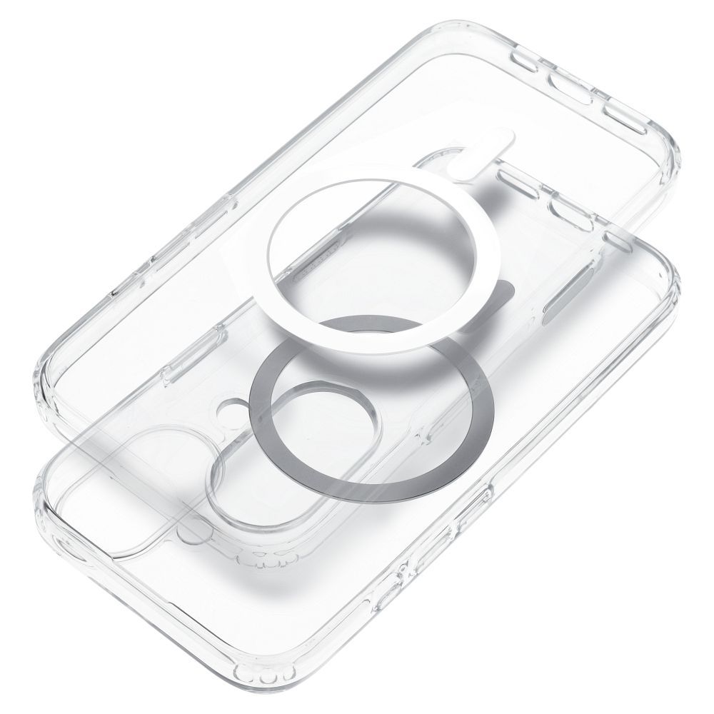 Apple iPhone 17 Elite MagSafe hátlap tok (Átlátszó)