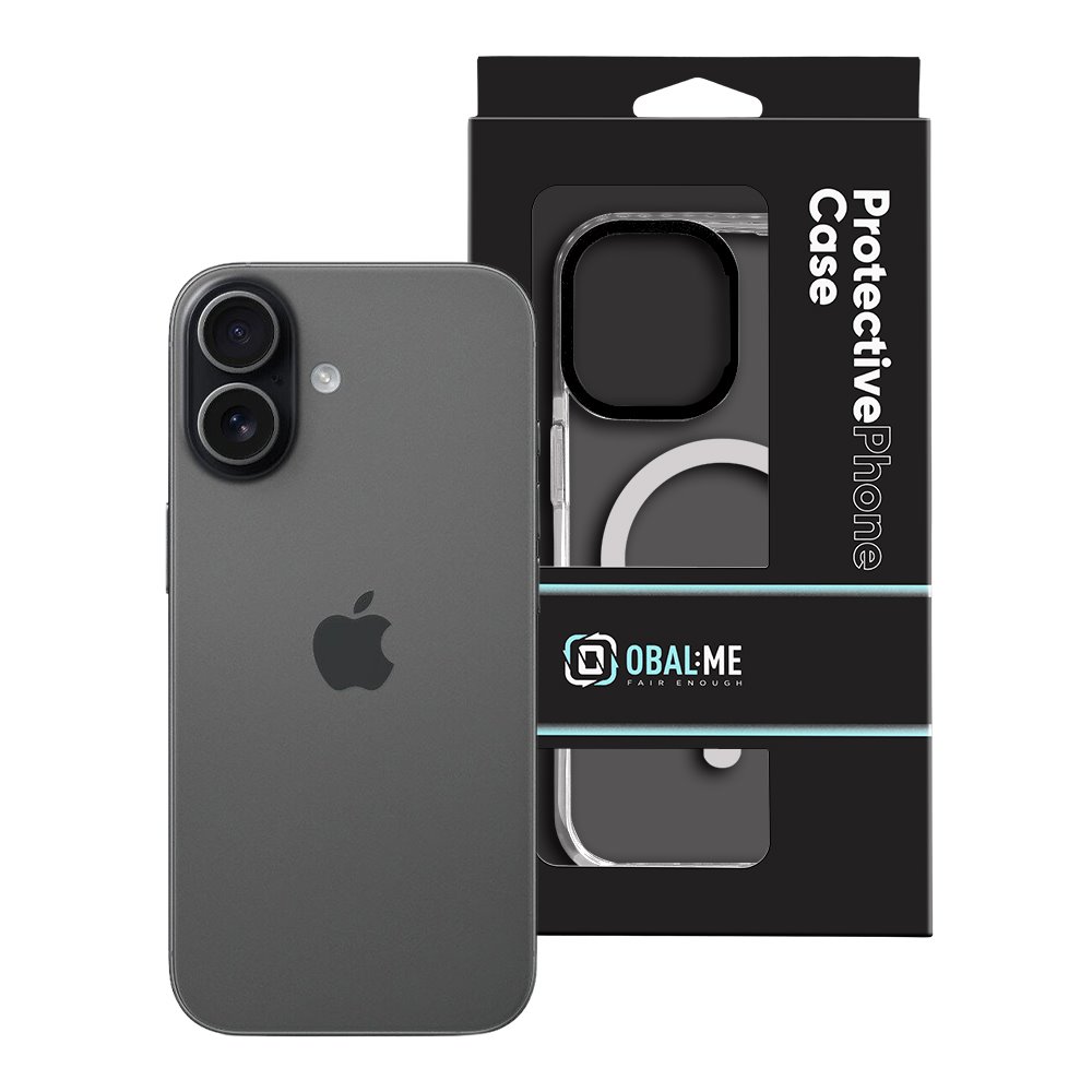 Apple iPhone 17 OBAL:ME MagNetix Bumper tok (Fehér)