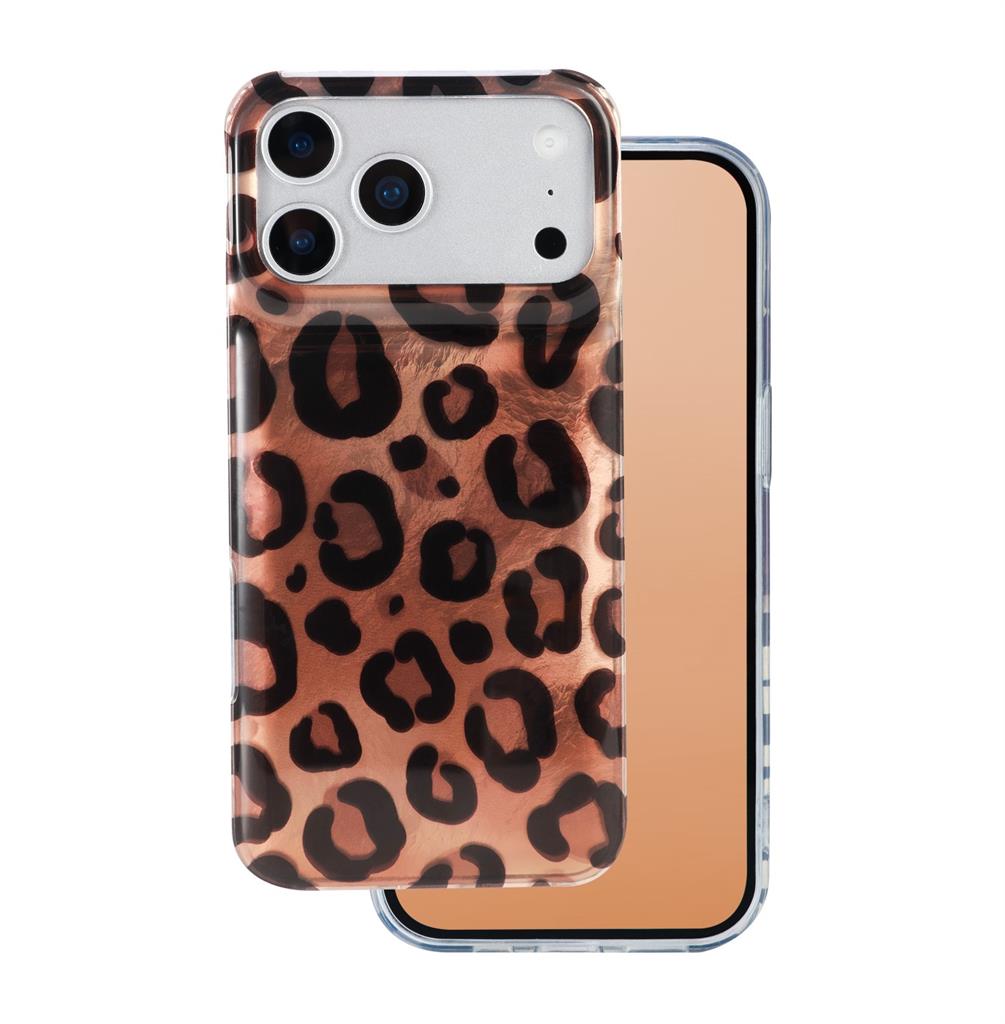 Apple iPhone 17 Pro Animal Print hátlap tok (Párduc)