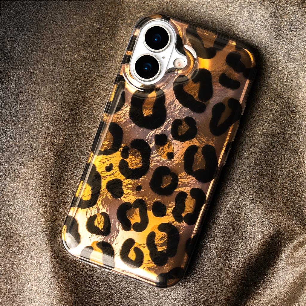 Apple iPhone 17 Pro Animal Print hátlap tok (Párduc)