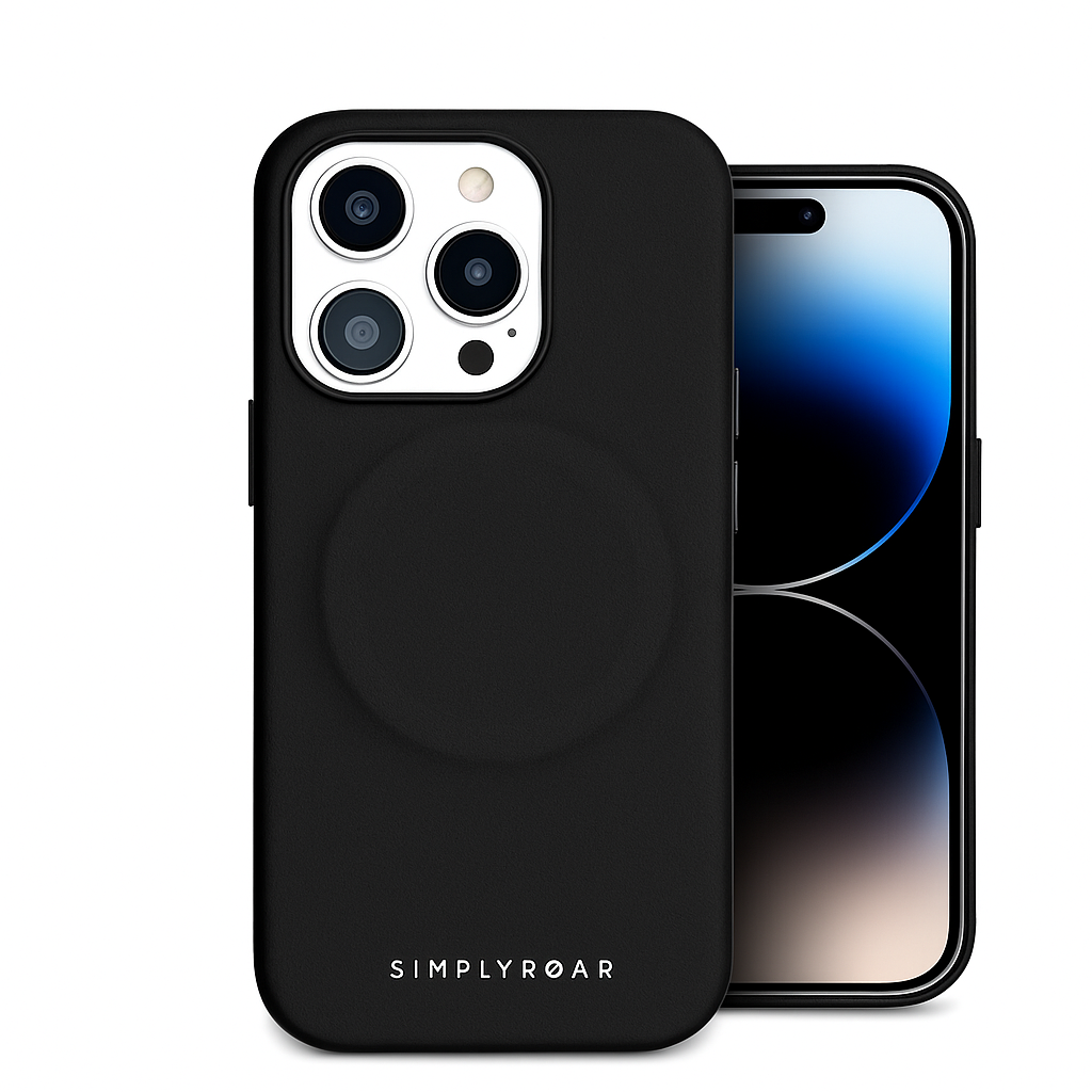 Apple iPhone 17 Pro Max color edge magsafe hátlap tok (Fekete)