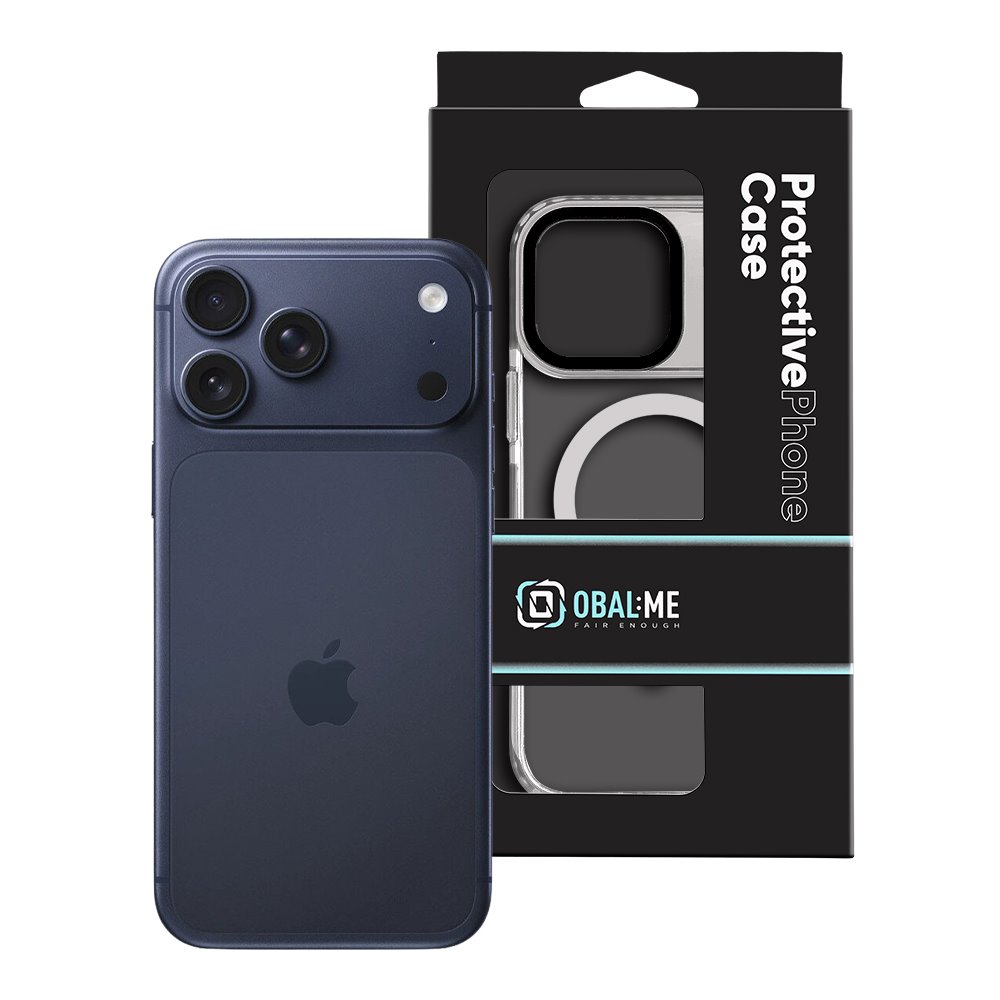 Apple iPhone 17 Pro Max OBAL:ME MagNetix Bumper tok (Fehér)