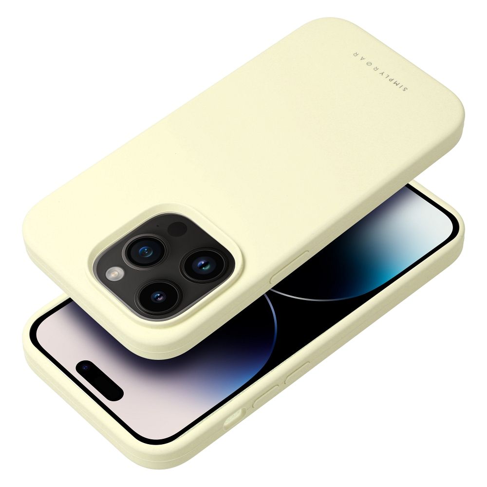 Apple iPhone 17 Pro Max Roar Cloud skin hátlap tok (Sárga)