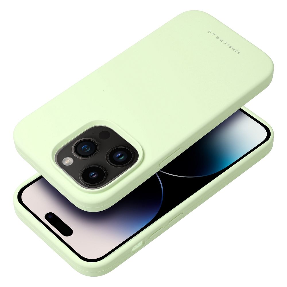 Apple iPhone 17 Pro Max Roar Cloud skin hátlap tok (Zöld)
