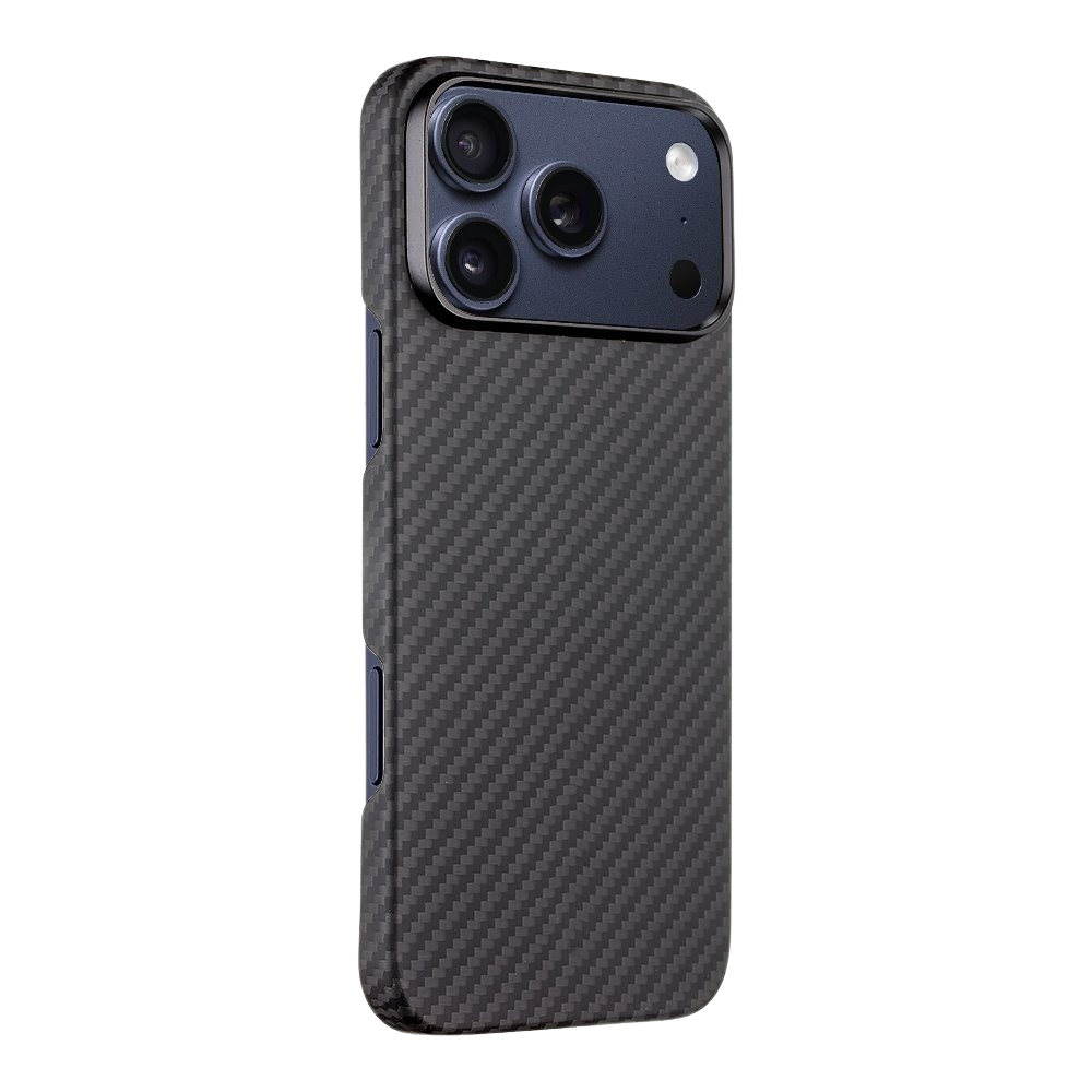 Apple iPhone 17 Pro Max Tactical MagForce Aramid MagSafe hátlap tok (Fekete)