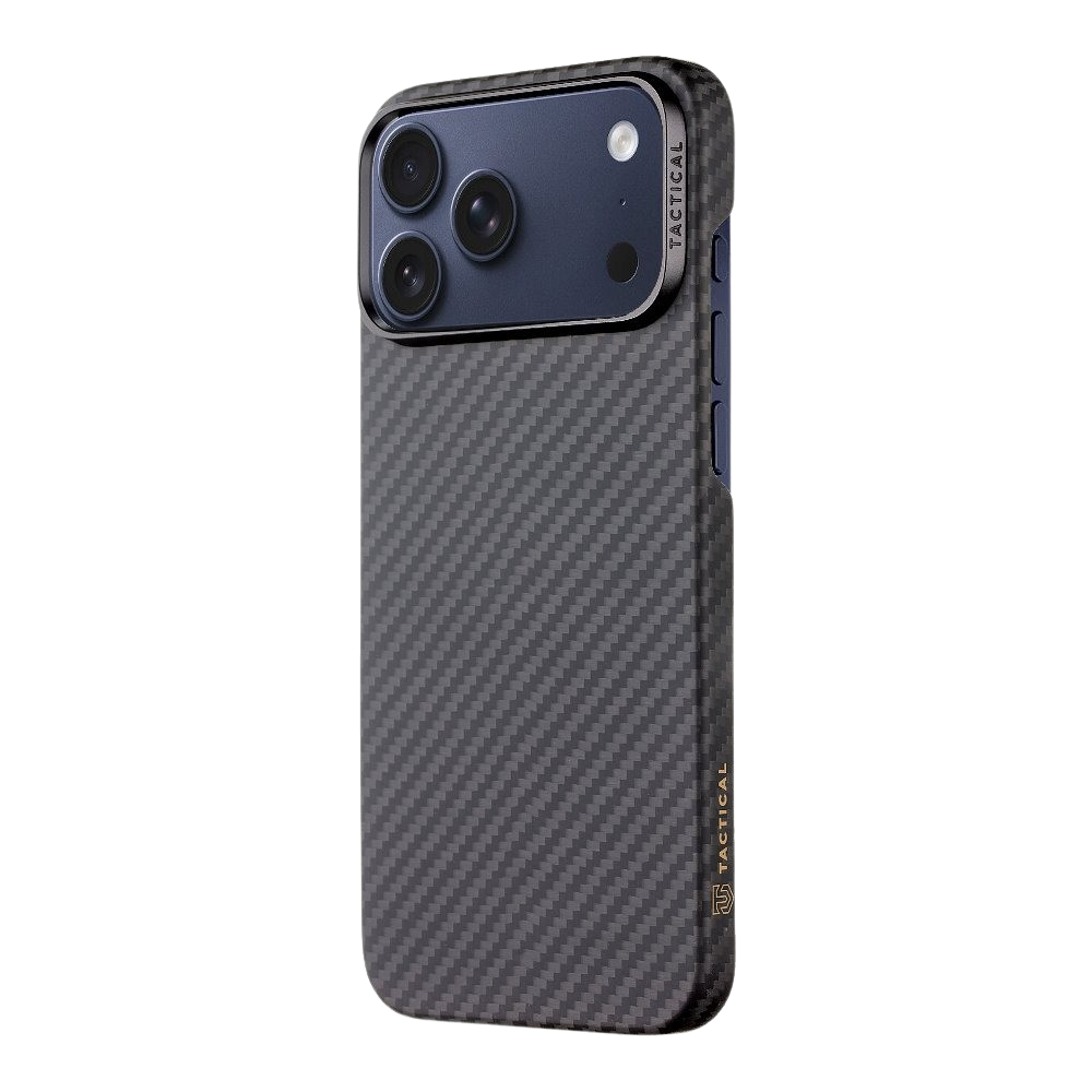 Apple iPhone 17 Pro Max Tactical MagForce Aramid MagSafe hátlap tok (Fekete)