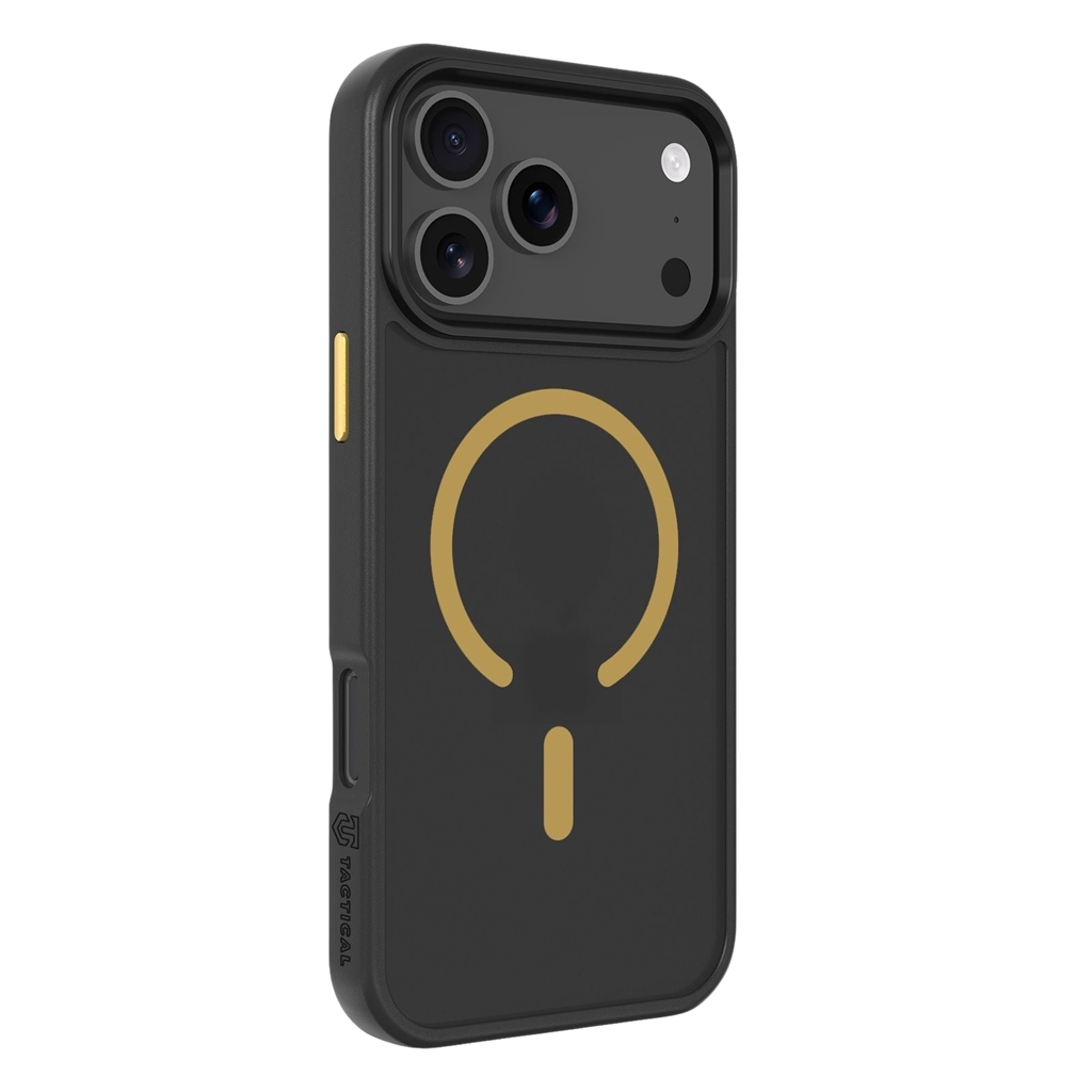 Apple iPhone 17 Pro Max Tactical MagForce Hyperstealth 2.0 hátlap tok (Fekete)