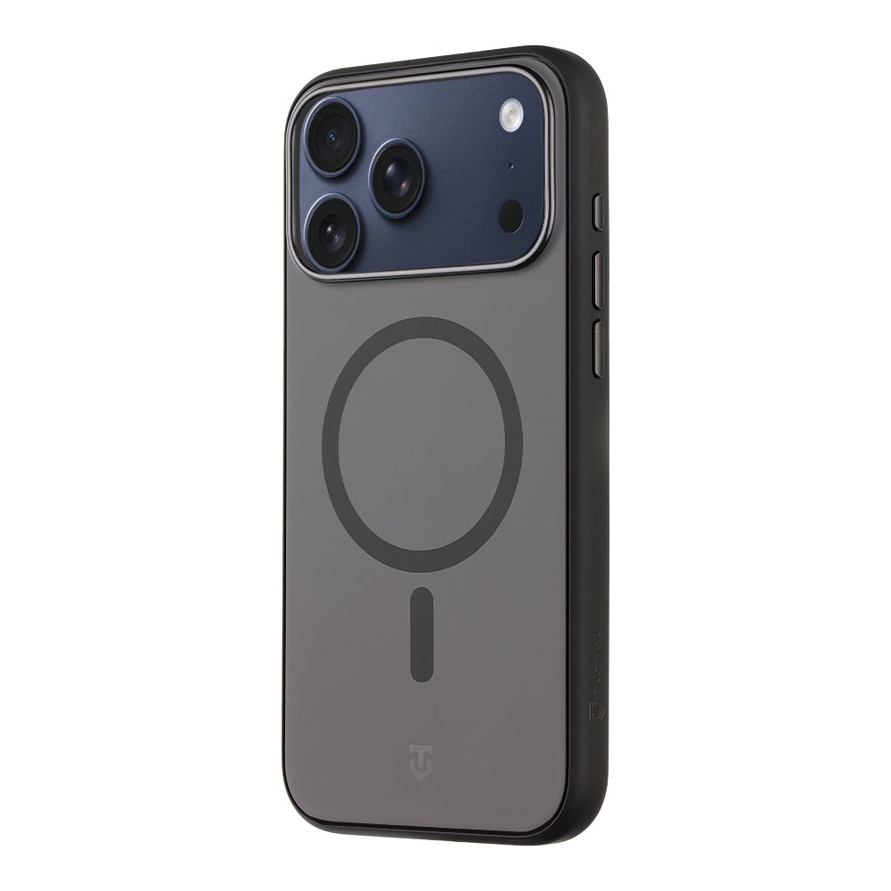 Apple iPhone 17 Pro Max Tactical MagForce Smooth Is Fast tok (Szürke)