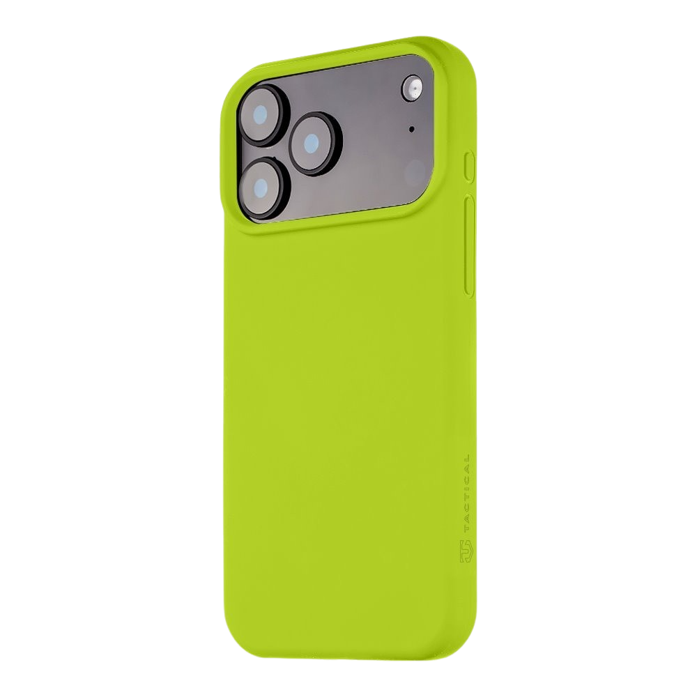 Apple iPhone 17 Pro Max Tactical MagForce Velvet Smoothie tok (Avokádózöld)