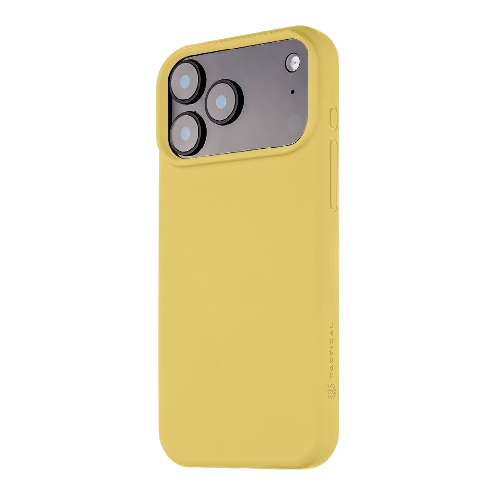 Apple iPhone 17 Pro Max Tactical MagForce Velvet Smoothie tok (Banánsárga)