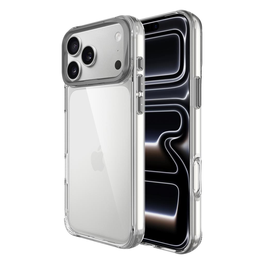 Apple iPhone 17 Pro Max TOKO Apex capsule magsafe hátlap tok (Ezüst)