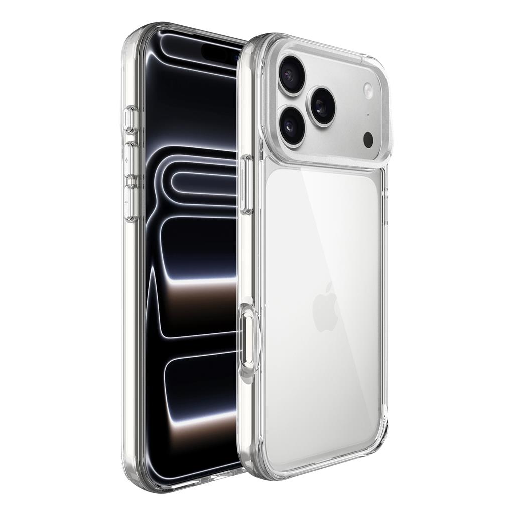 Apple iPhone 17 Pro Max TOKO Apex capsule magsafe hátlap tok (Fehér)