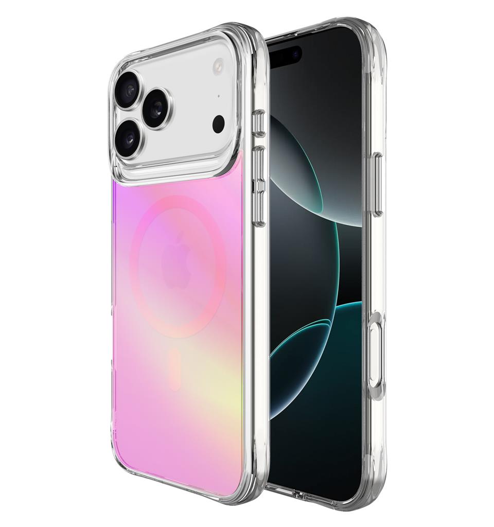 Apple iPhone 17 Pro Max TOKO Triangle magsafe hátlap tok (Rózsaszín)