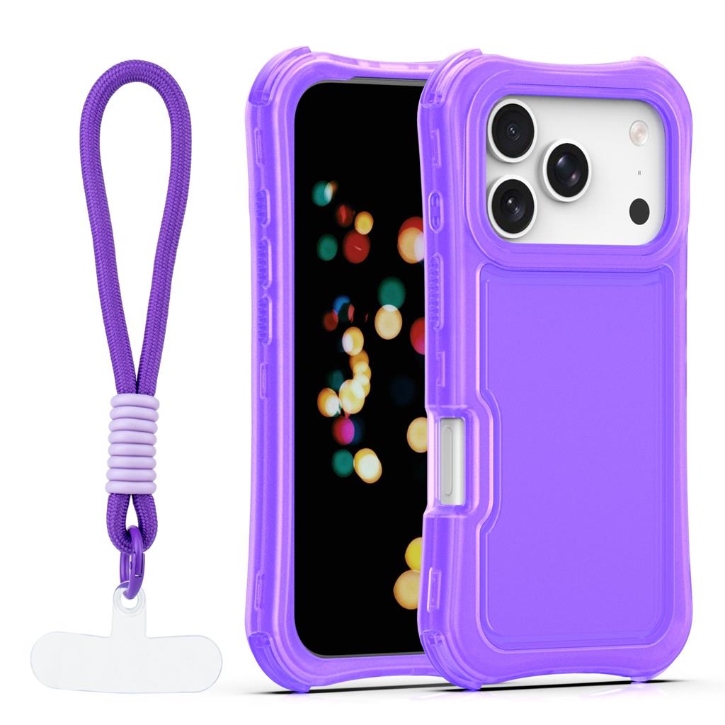 Apple iPhone 17 Pro SafePop hátlap tok (Lila)