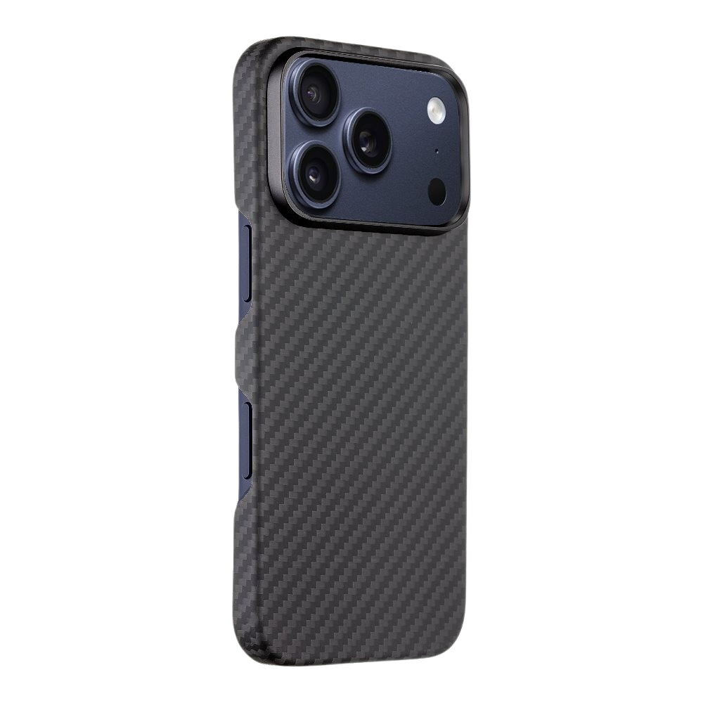 Apple iPhone 17 Pro Tactical MagForce Aramid MagSafe hátlap tok (Fekete)