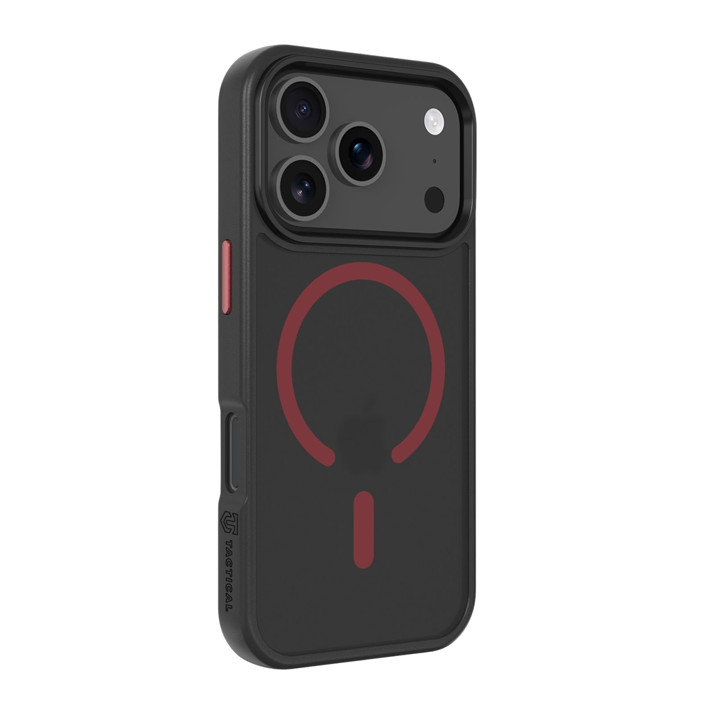 Apple iPhone 17 Pro Tactical MagForce Hyperstealth 2.0 hátlap tok (Fekete)