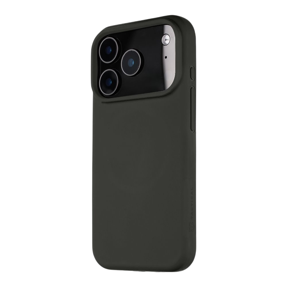 Apple iPhone 17 Pro Tactical MagForce Velvet Smoothie tok (Sötétszürke)