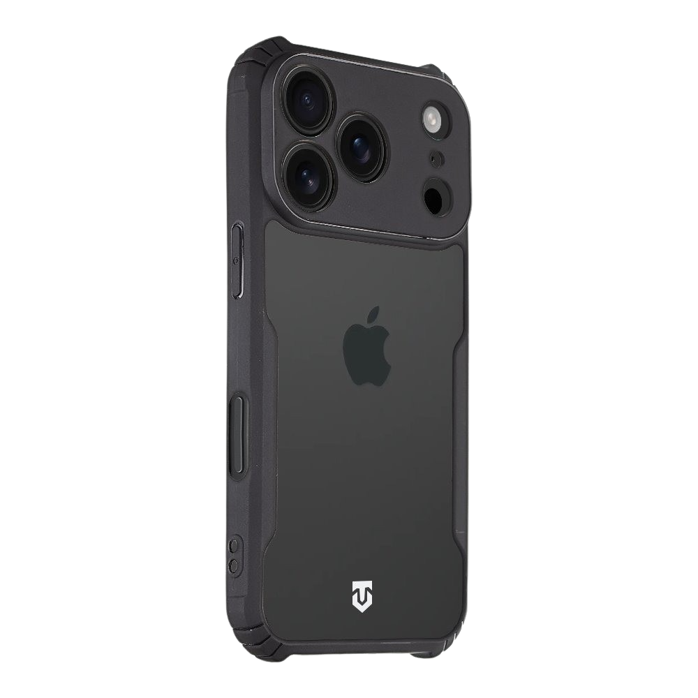 Apple iPhone 17 Pro Tactical Quantum Stealth tok (Fekete)