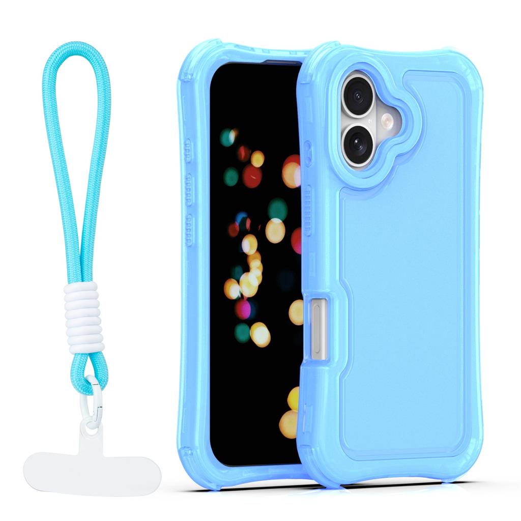 Apple iPhone 17 SafePop hátlap tok (Kék)