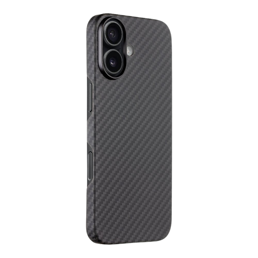 Apple iPhone 17 Tactical MagForce Aramid MagSafe hátlap tok (Fekete)