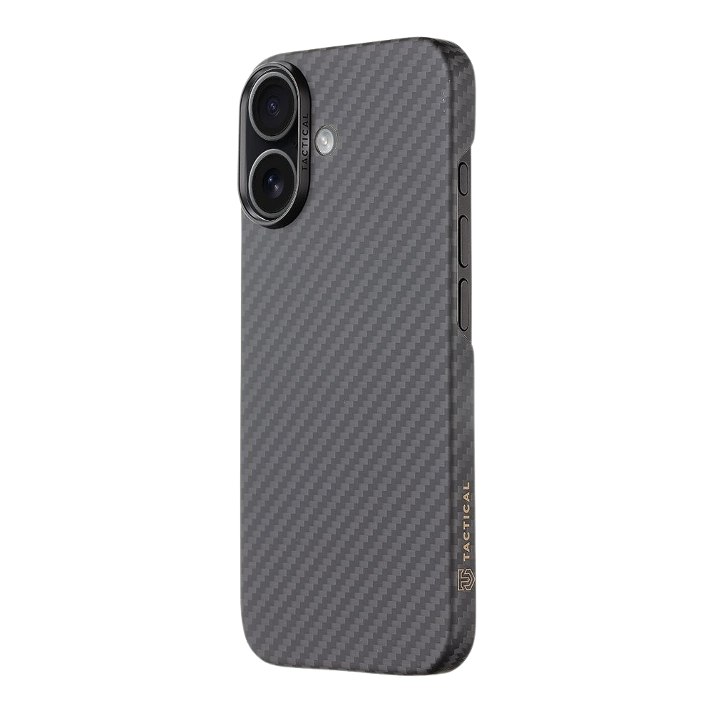 Apple iPhone 17 Tactical MagForce Aramid MagSafe hátlap tok (Fekete)