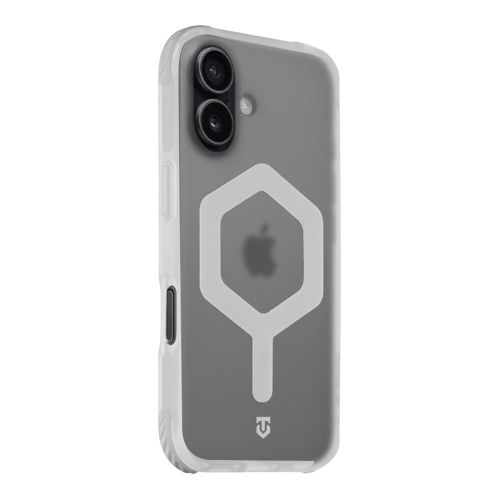 Apple iPhone 17 Tactical MagForce Hexagon tok (Fehér)