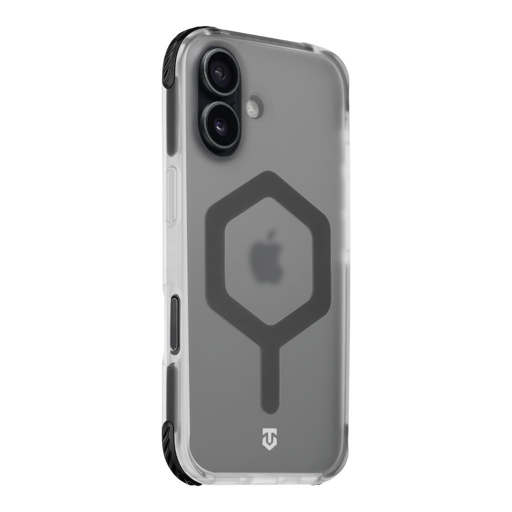 Apple iPhone 17 Tactical MagForce Hexagon tok (Fekete)